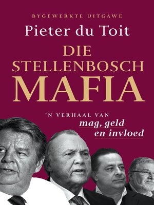 cover image of Die Stellenbosch-Mafia